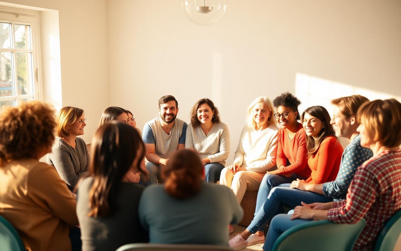Roda de conversa de acolhimento do projeto Respire Mais